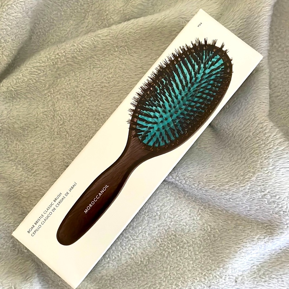 Moroccanoil Boar Bristle Classic Brush BRAND NEW!